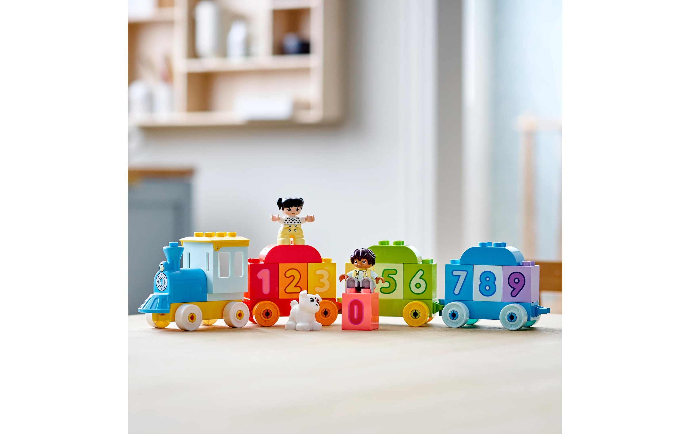 LEGO® Konstruktionsspielsteine »Zahlenzug Zählen«