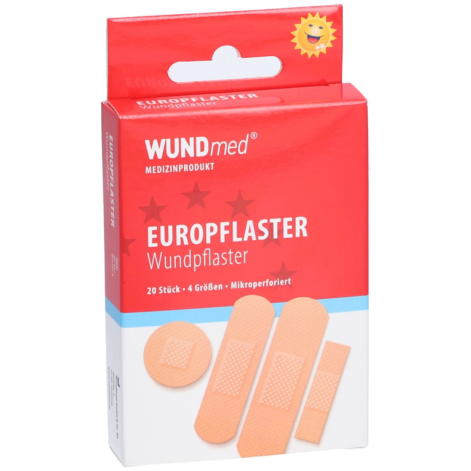 WUNDmed® EUROPFLASTER