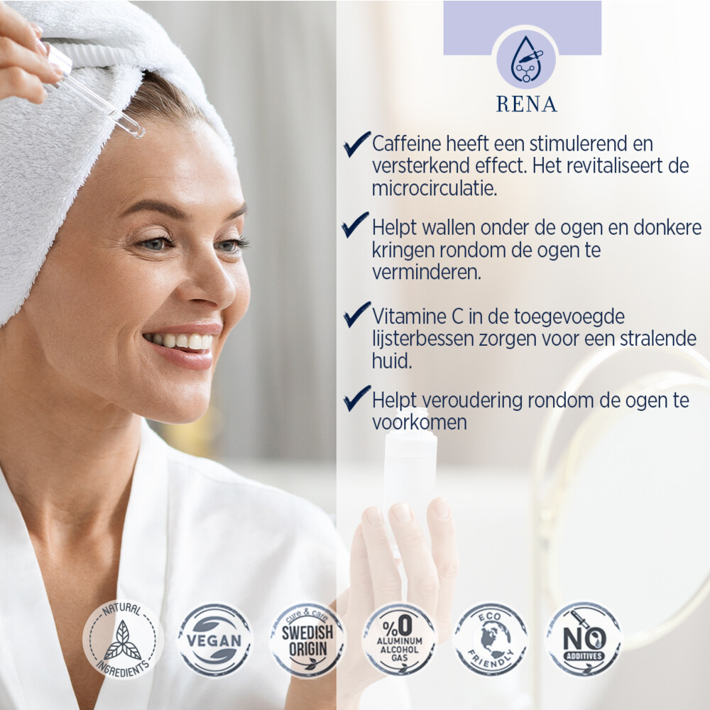 Celenes Cafeïne 5% + Lijsterbessen Serum30 ml