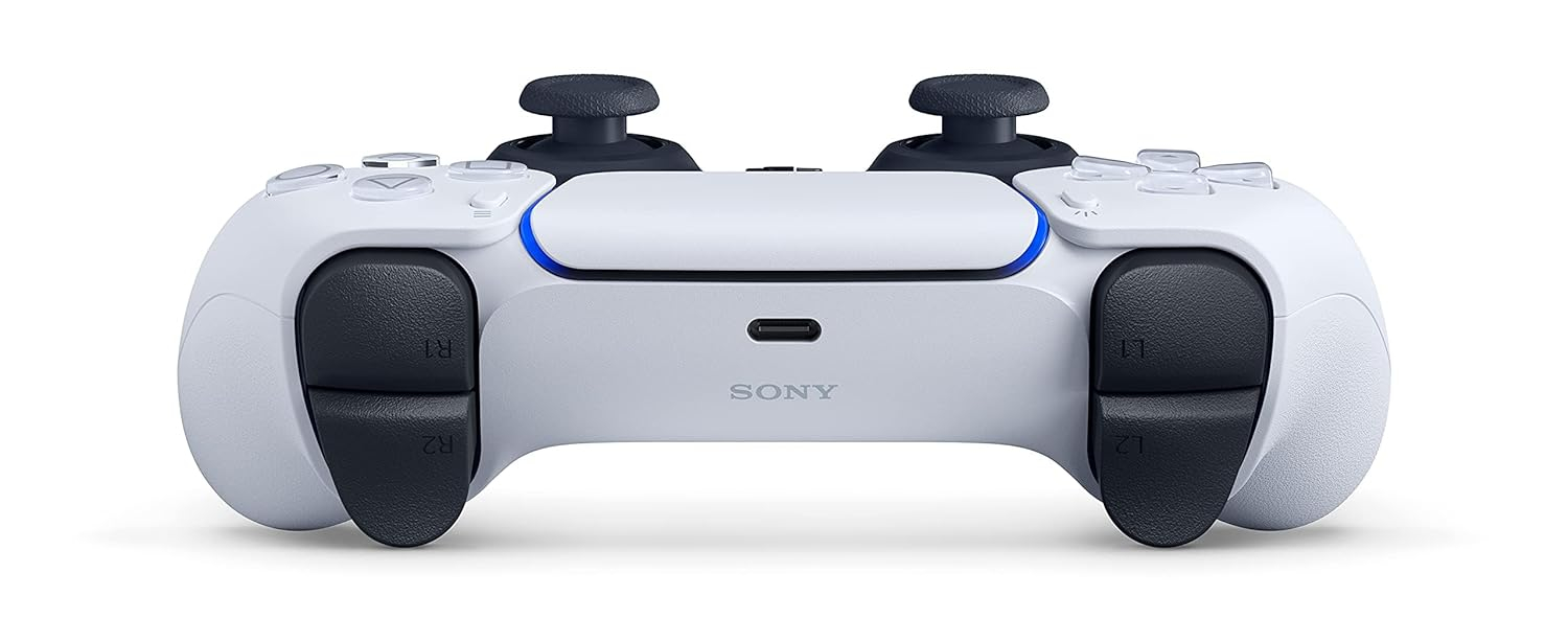 Playstation 5 PS5 Controller DualSense Wireless Controller (1000040184) - Weiss