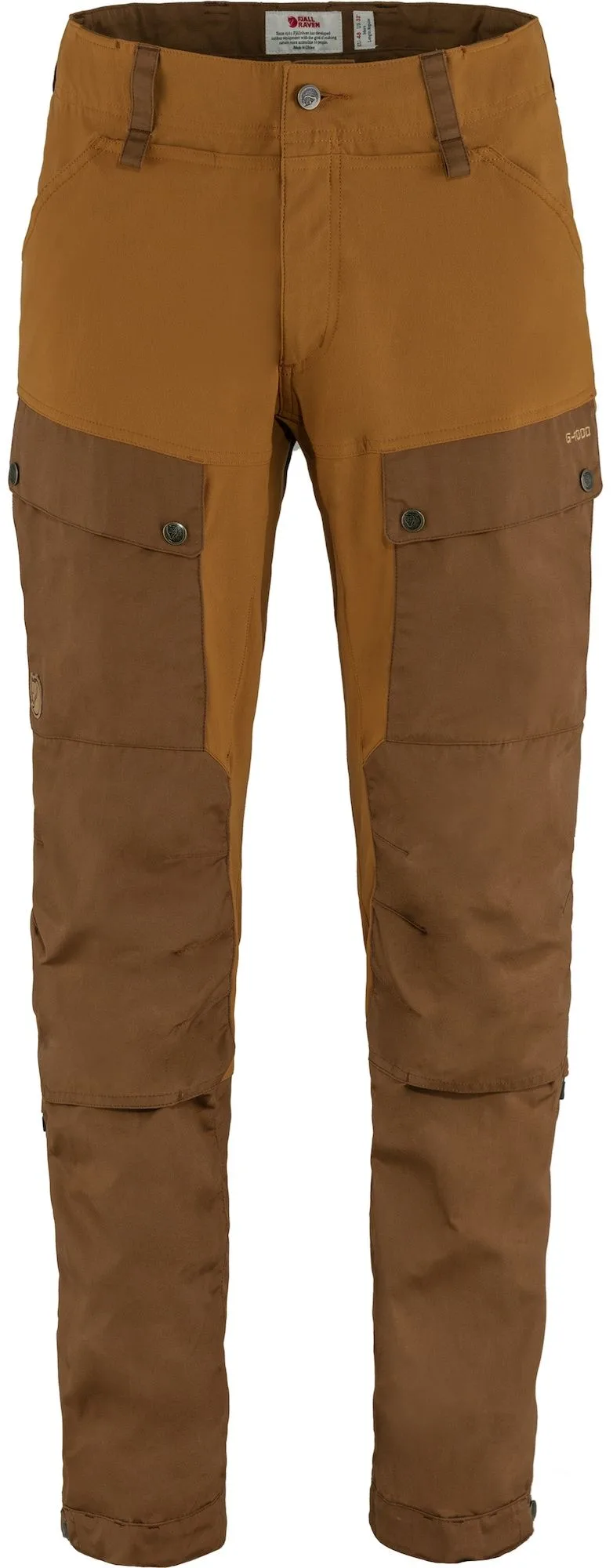 Fjällräven Keb Trousers M Timber Brown-chestnut