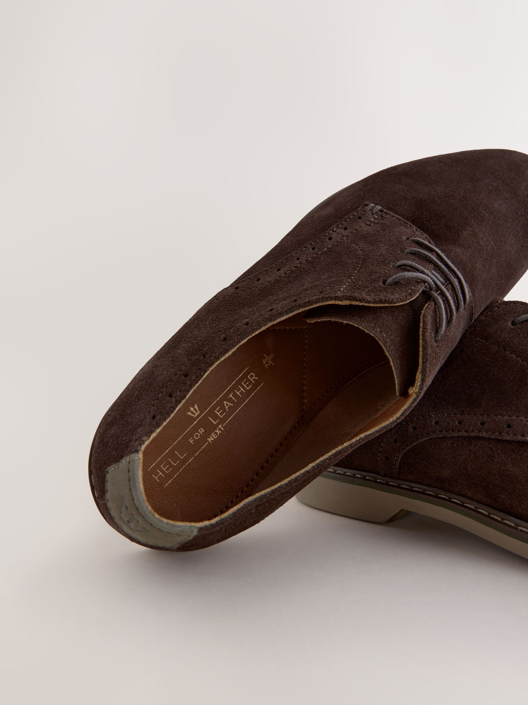 Bruin - Modieus casual derbyschoenen