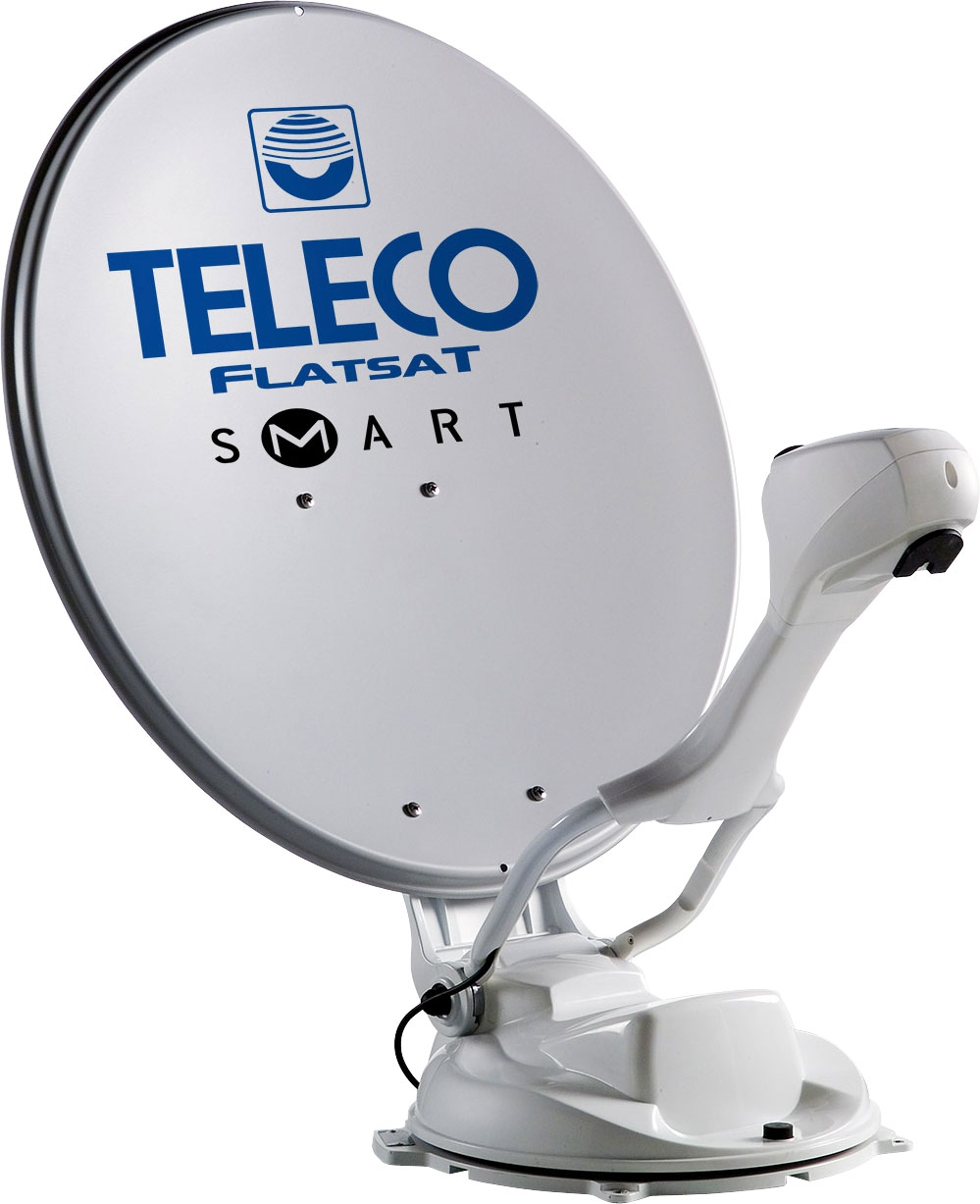 Teleco Telesat BT 85 automatische Sat-Anlage mit Bedienpanel