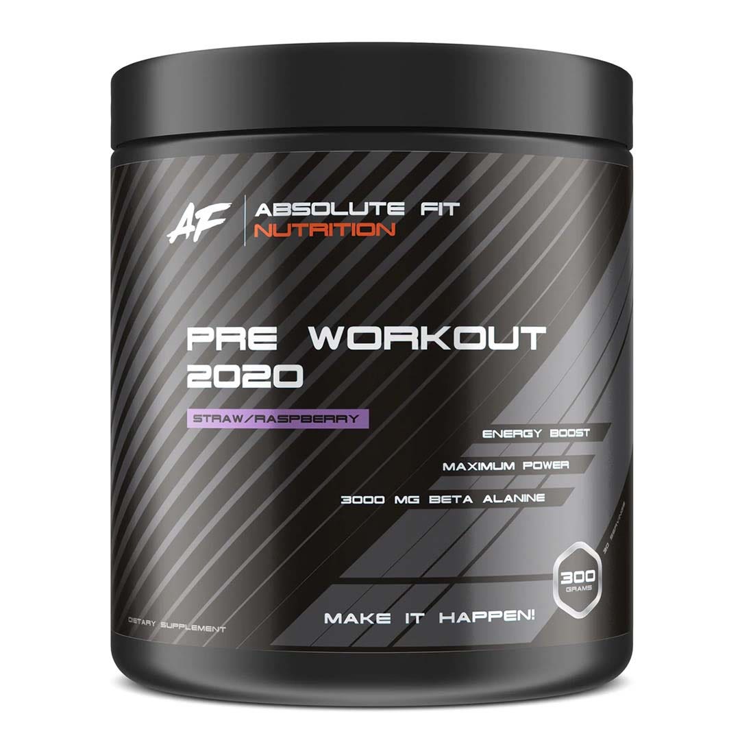 Absolute Fit Nutrition  Pre Workout Aardbei/Framboos