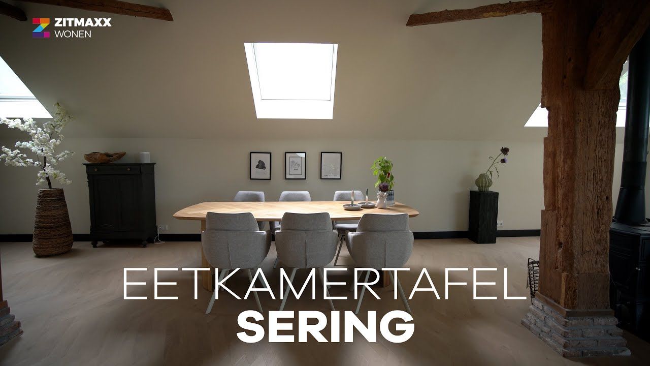Eettafel Sering