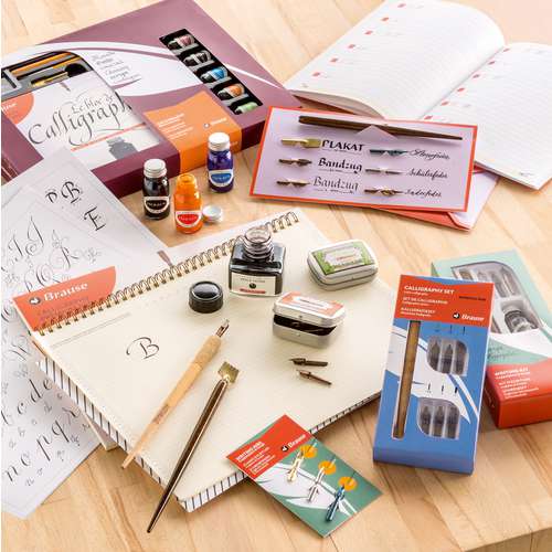 Brause Kalligrafie Lern-Sets