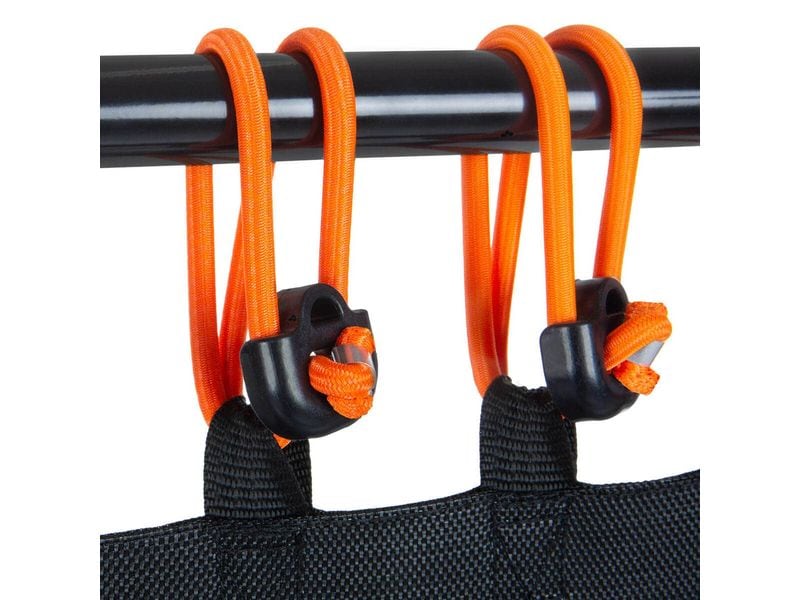 HAMMER Fitnesstrampolin JumpStep Pro mit Step-Board Fitness-Trampolin mit Transportrollen