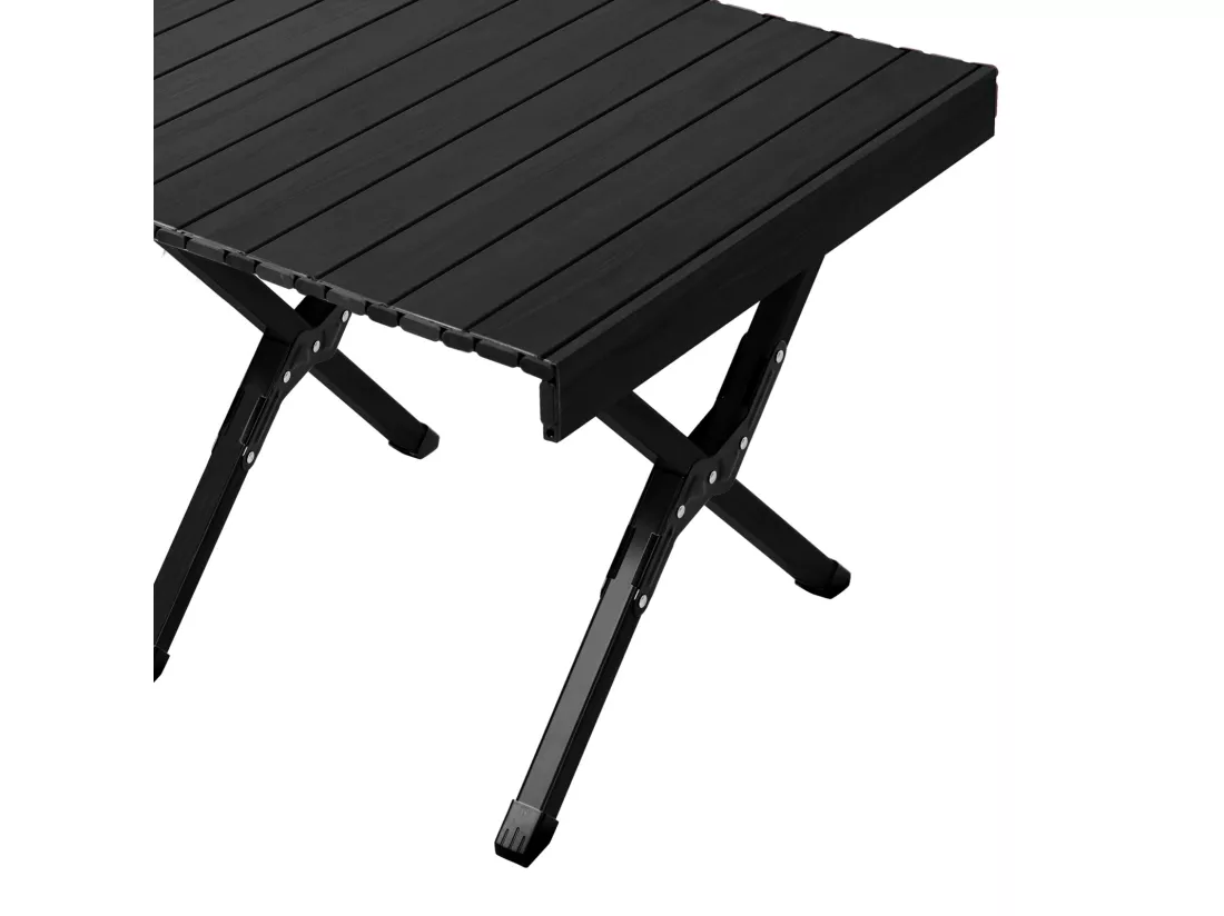 Table de camping en aluminium