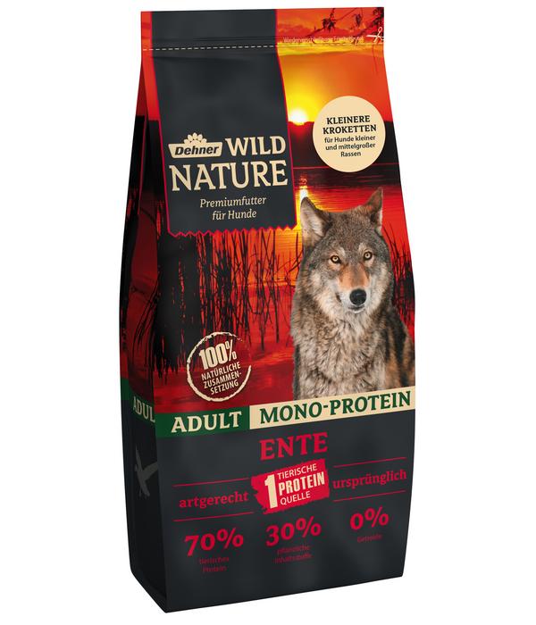 Dehner Wild Nature Trockenfutter für Hunde