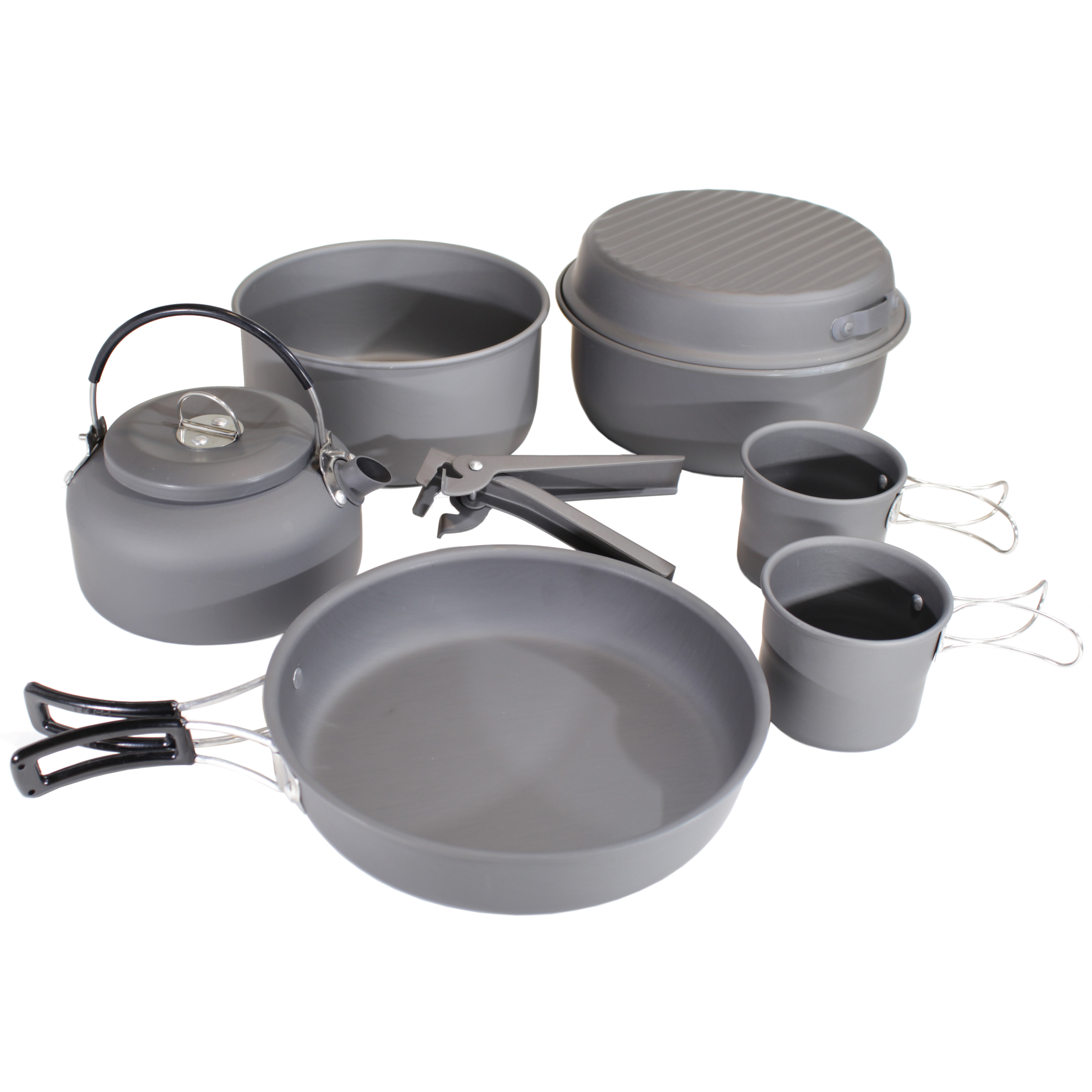 Kjelesett 8 deler m/Kaffekjele NC