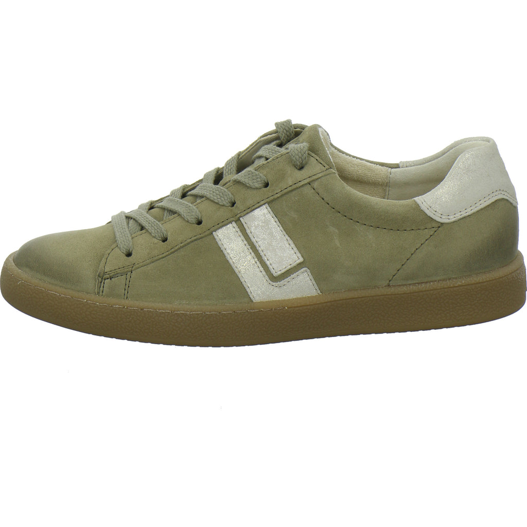 Paul Green Sneaker Damen oliv