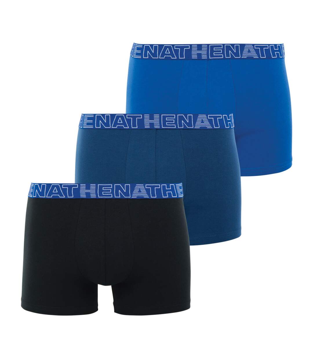 Lot de 3 boxers homme Ecopack