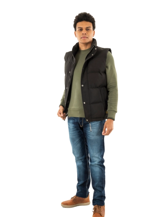 Doudounes superdry non hooded everest 02a black