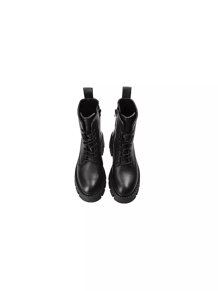 COPENHAGEN Schnürboots CPH130 schwarz