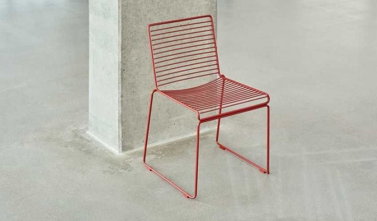 Hay Hee Dining tuinstoel zwart