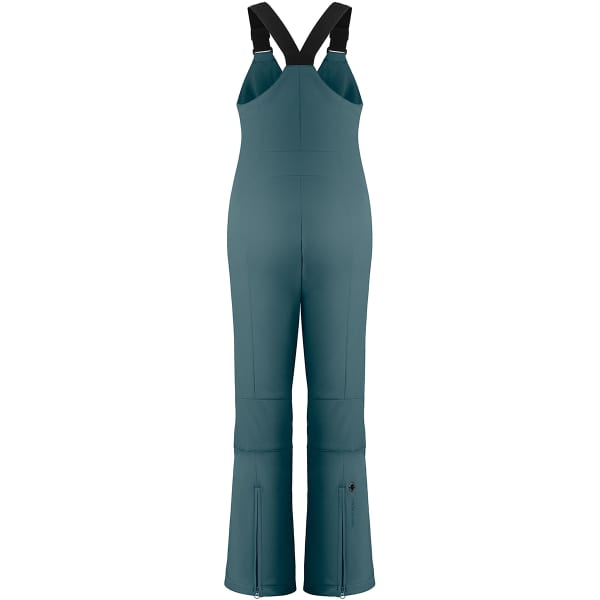 Pantalon de ski POIVRE BLANC STRETCH SKI BIB PANTS EVER GREEN