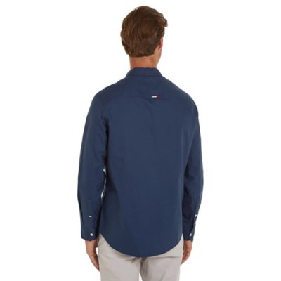 Chemise à manches longues homme Tjm Classic Oxford TOMMY HILFIGER