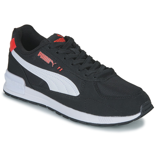 Puma - JR GRAVITON - Noir / Blanc / Rouge