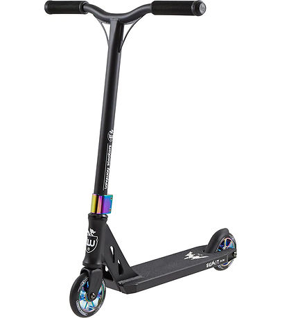 Longway Tretroller – Summit Mini Pro – Schwarz/Neochrom