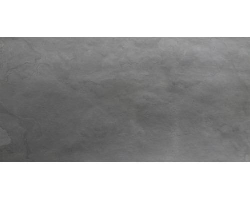 Echte steen bonte leisteen SlateLite flinterdun 1,5 mm Zwart 120x240 cm