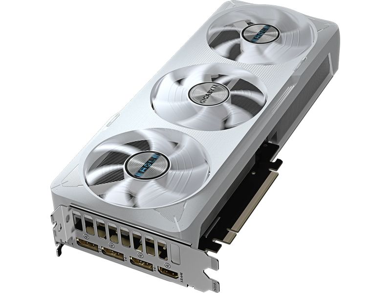 Gigabyte Grafikkarte GeForce RTX 5070 EAGLE OC ICE SFF 12 G Gigabyte Grafikkarte mit 12 GB GDDR7 Speicher