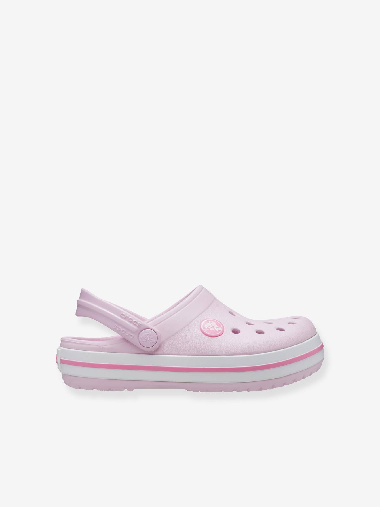 Crocband Clog K CROCS™ Clogs para meninos, tamanho médio, azul liso