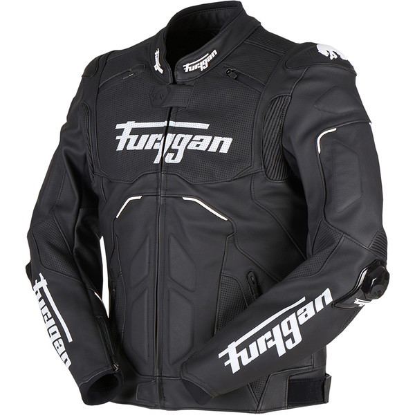 Furygan - Blouson Raptor Evo 2 Noir / Blanc