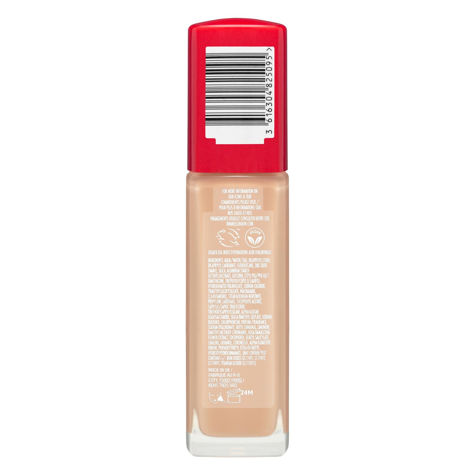 Fond de teint fluide Lasting Finish Rimmel London 170 Wheat