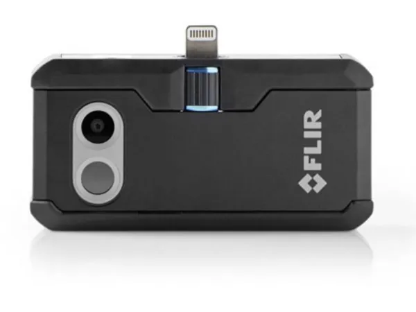 FLIR One Pro - iOS - Termisk og visuelt lys kamerakombomodul - kan sættes til smartphone