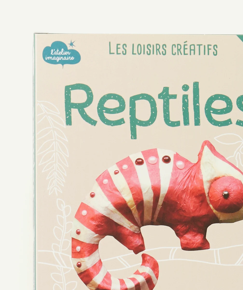 L’ATELIER IMAGINAIREKIT CRÉATIF REPTILES