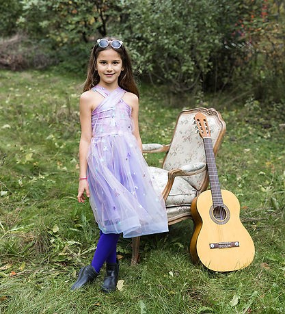 Great Pretenders Udklædning - Taylor Swift - Lilla
