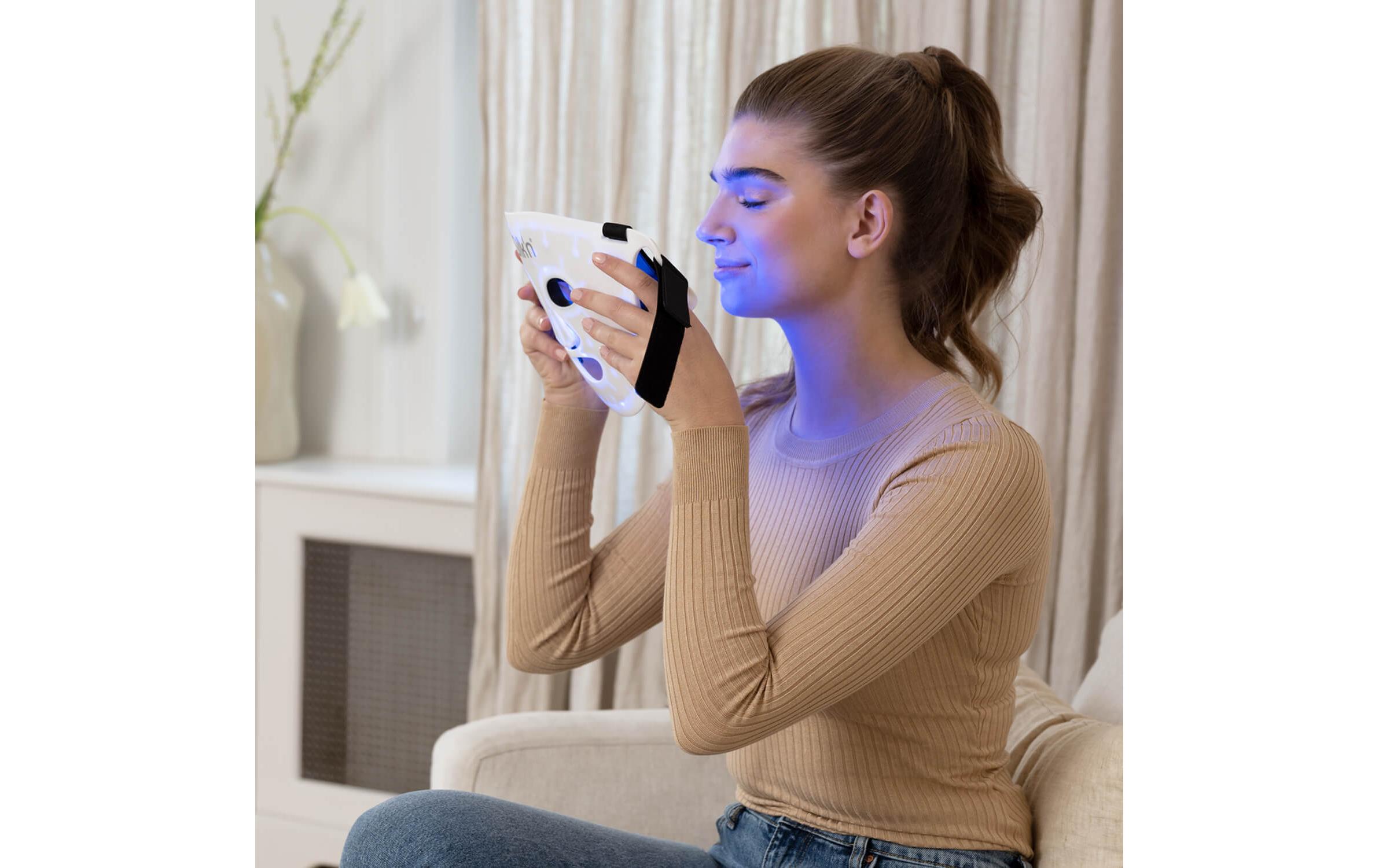 Antiaging-Gerät LED Face Mask 100<br>LED-Lichttherapie
