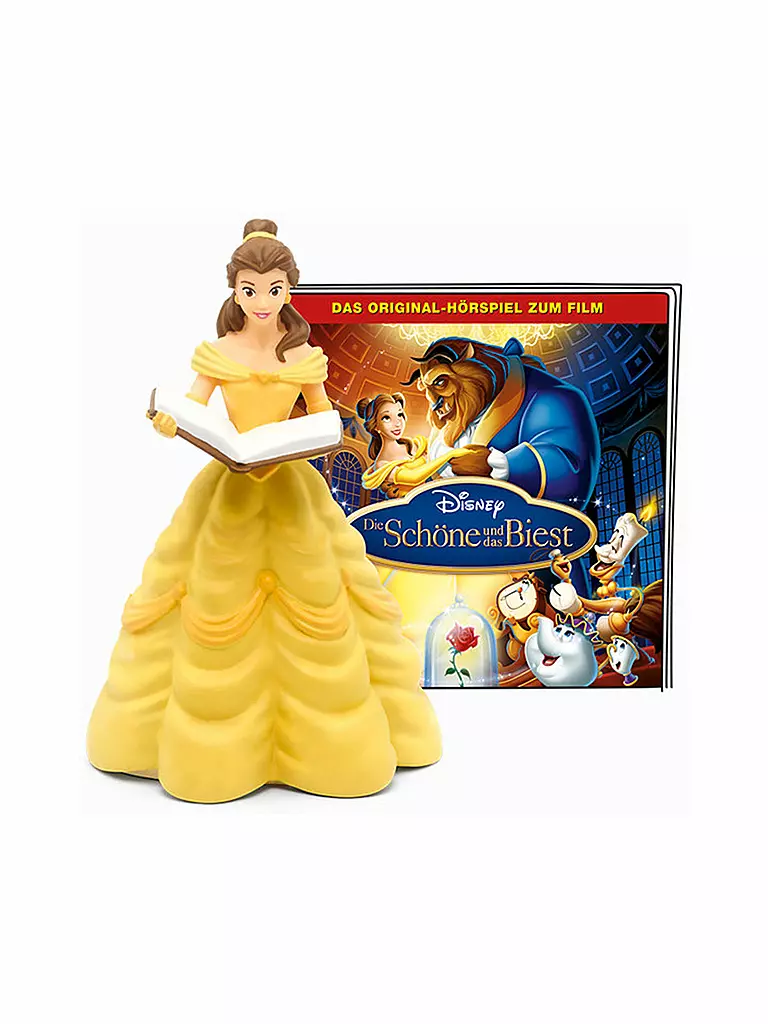 TONIES Hörfigur - Disney Die Schöne und das Biest keine Farbe