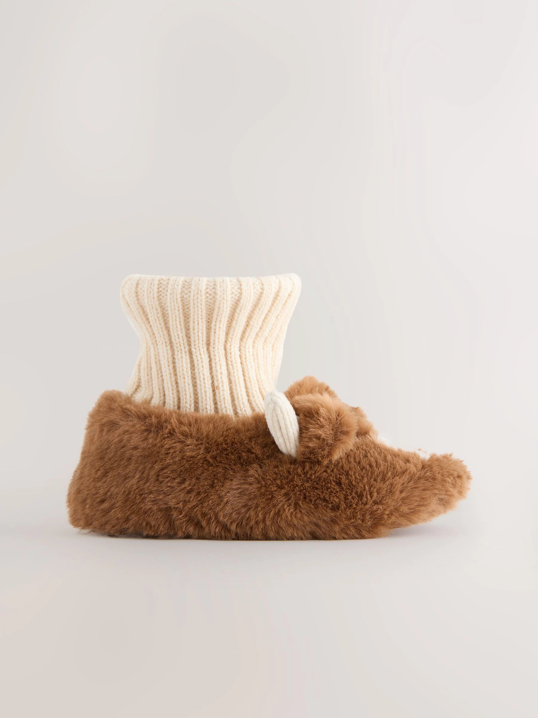 Bruin Hamish - De Highland Cow Pantoffel Boots