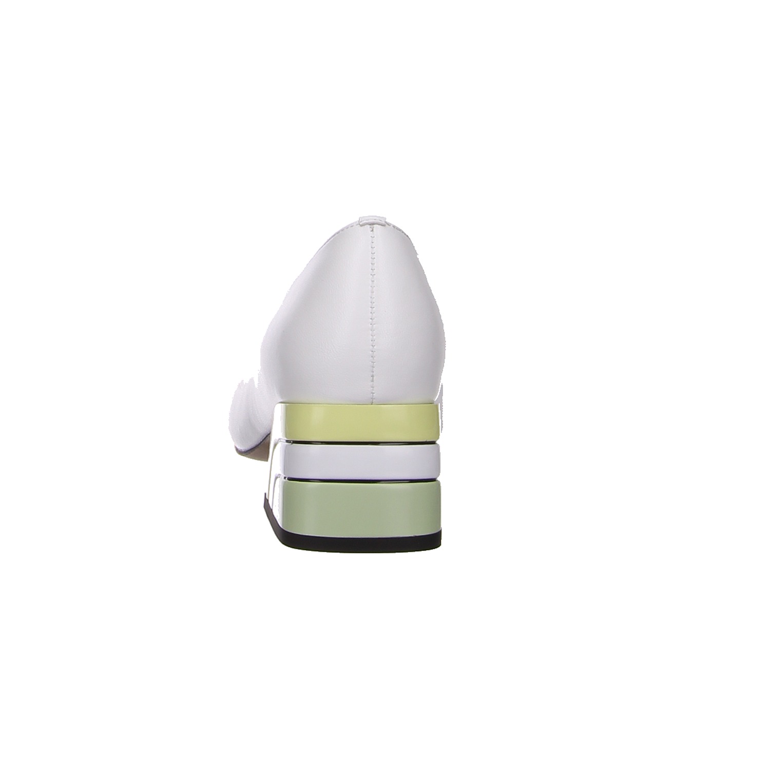 HBH Pumps weiß weiss/weiss kombi
