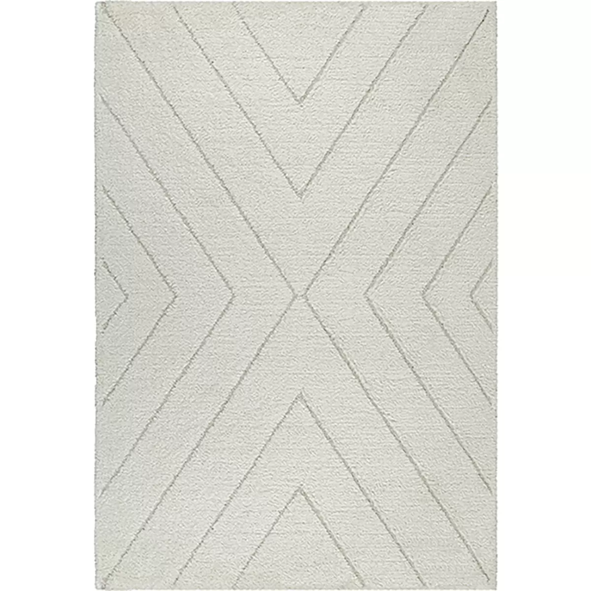 Teppich Schwere Frisé Qual. Bunt