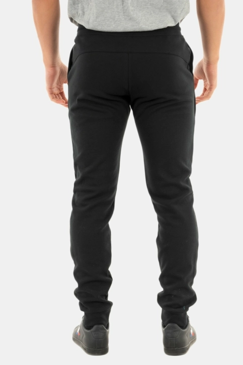 joggings le coq sportif ess pant slim n°1 m noir