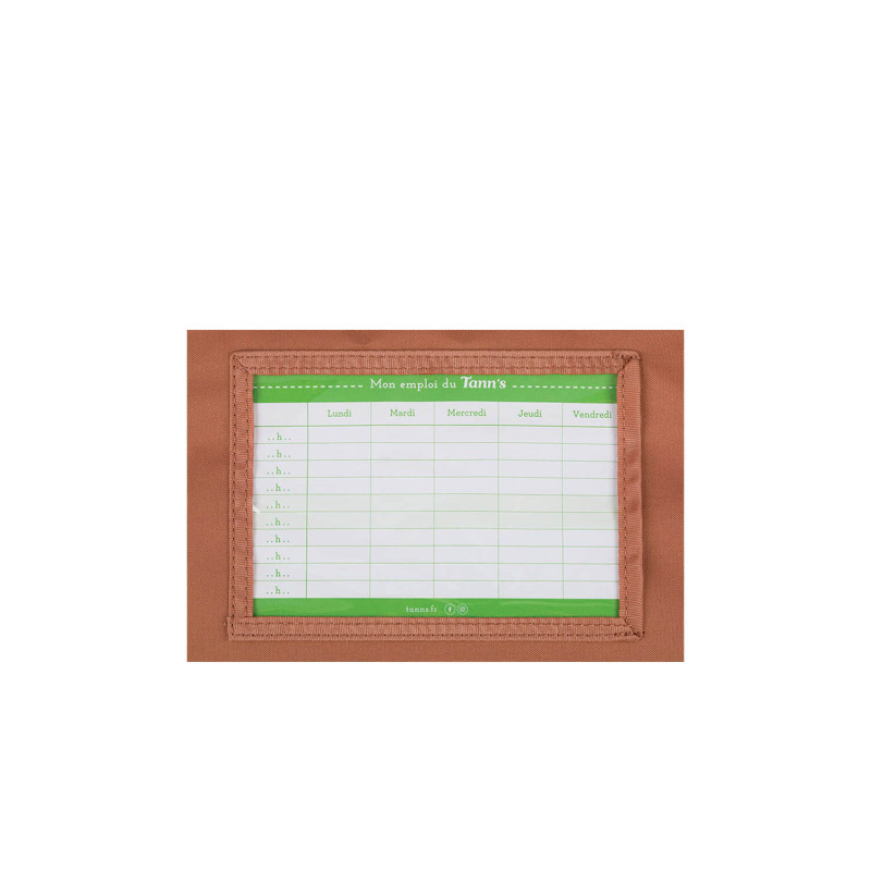 Cartable scolaire Bord de mer 35 cm Enora