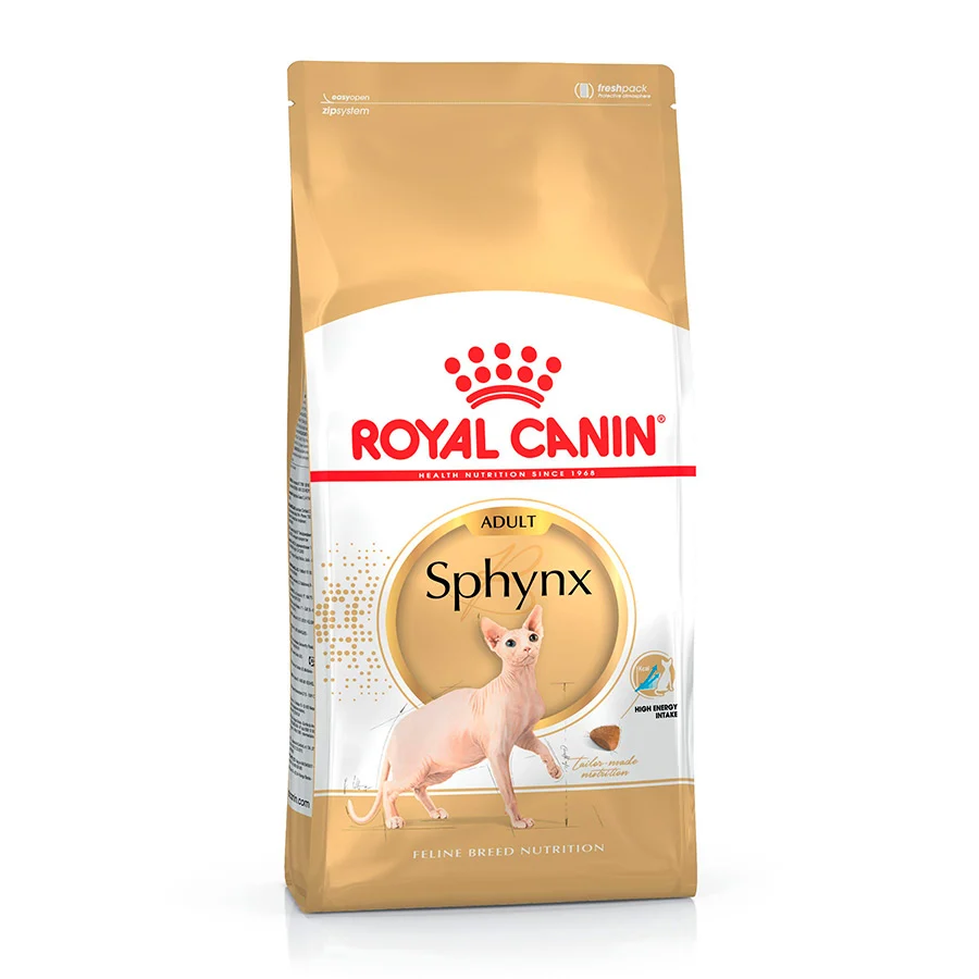 Ração Royal Canin Adult Sphynx para gatos
