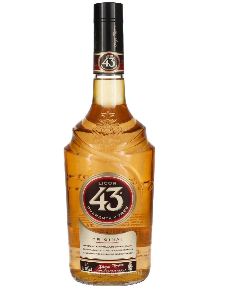 Licor 43 Cuarenta Y Tres 100 cl