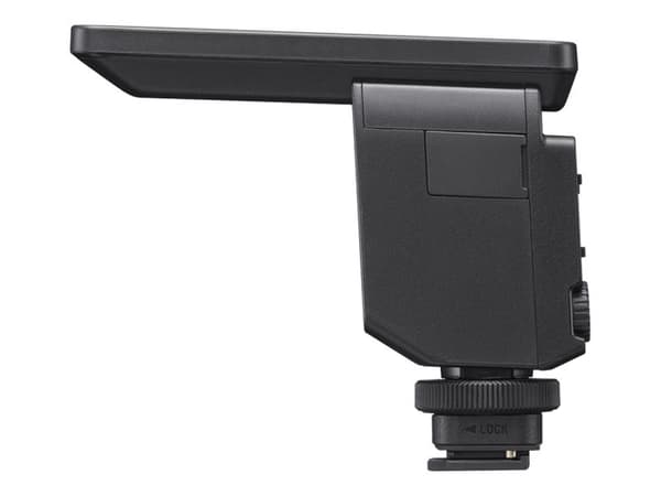Sony ECM-B1M - Mikrofon - for Cinema Line ILME-FX3; Handycam FDR-AX43, FDR-AX45, FDR-AX60; a7C; a7R IV; a7s III; a9 II