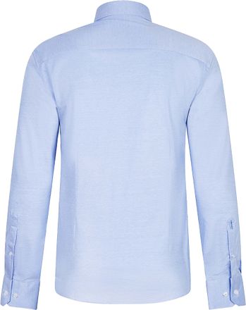 Cavallaro Piqué Overhemd Lichtblauw 110999116-600000 kopen