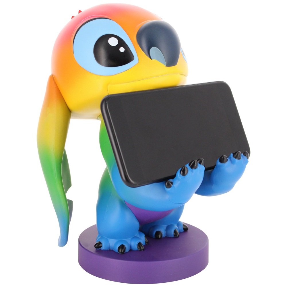 Rainbow Lilo und Stitch Cable Guy – Handy- und Controller-Halterung