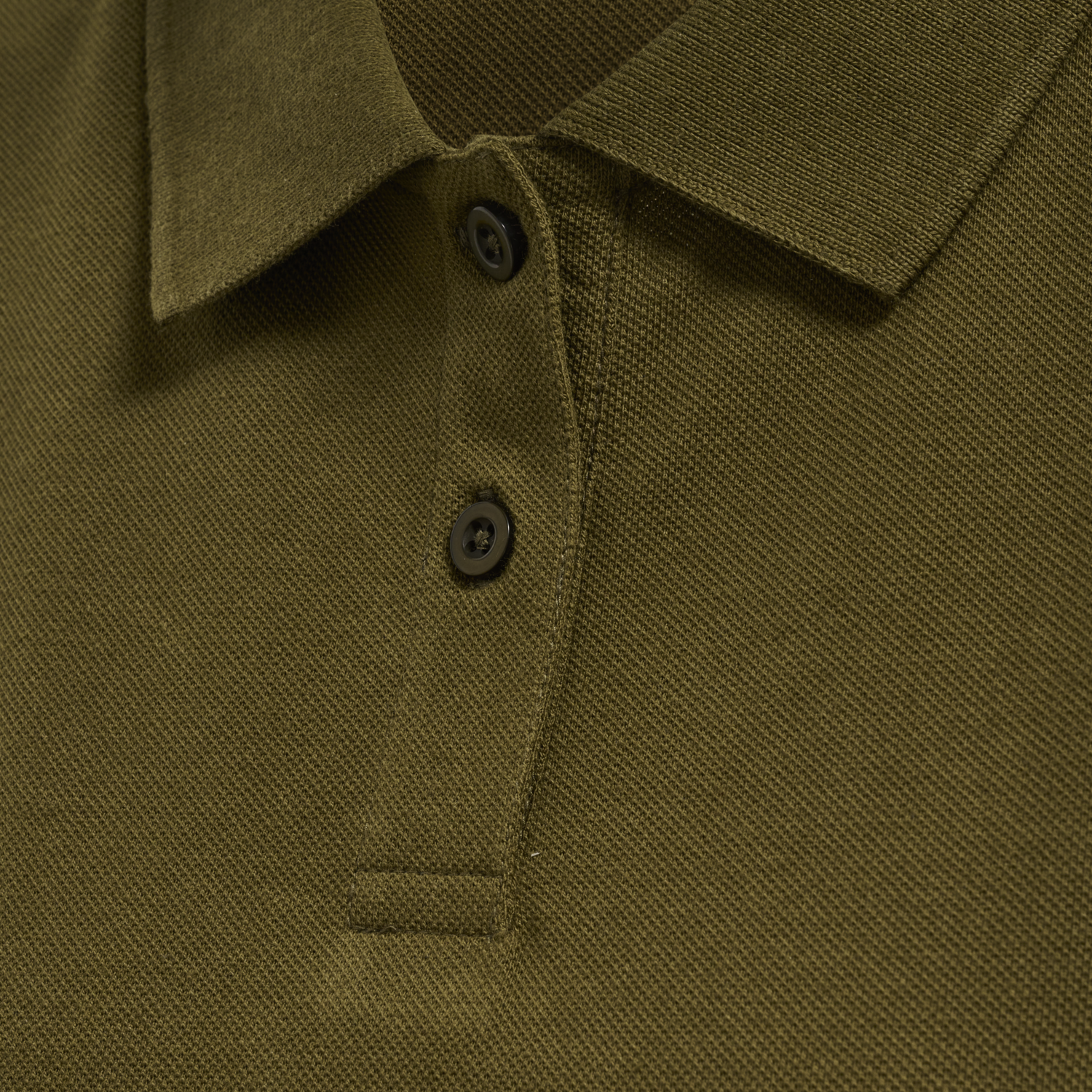 hmlRED STRETCH POLO WOMAN