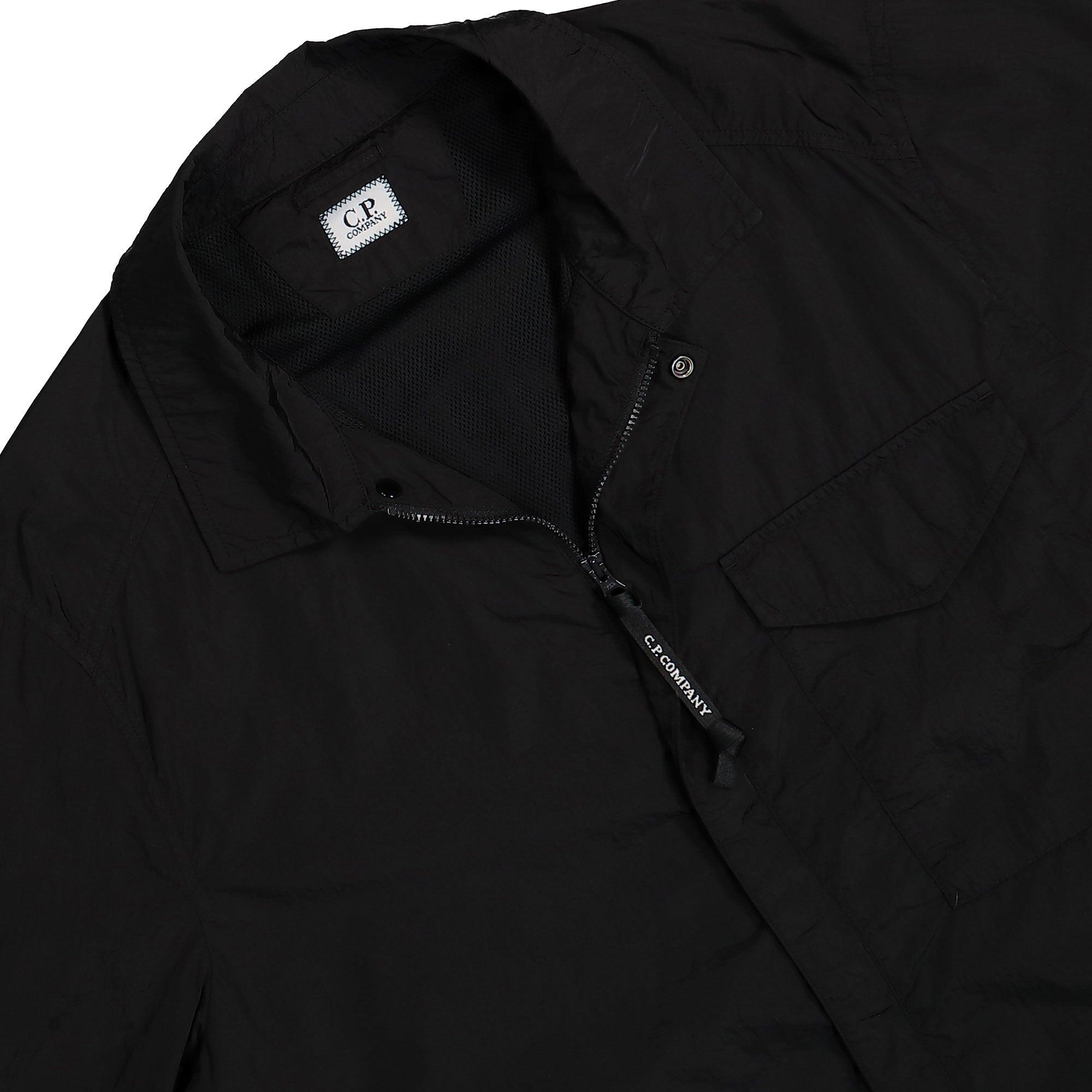 C.P. Company<br>Chrome-R Full Zip Overshirt