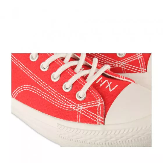 Baskets ROUGE MERRY SCOTT