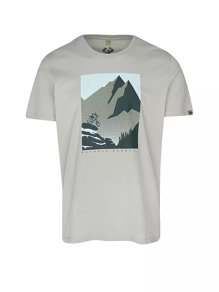 RAGWEAR T-Shirt SEVY REMAKE hellgrün