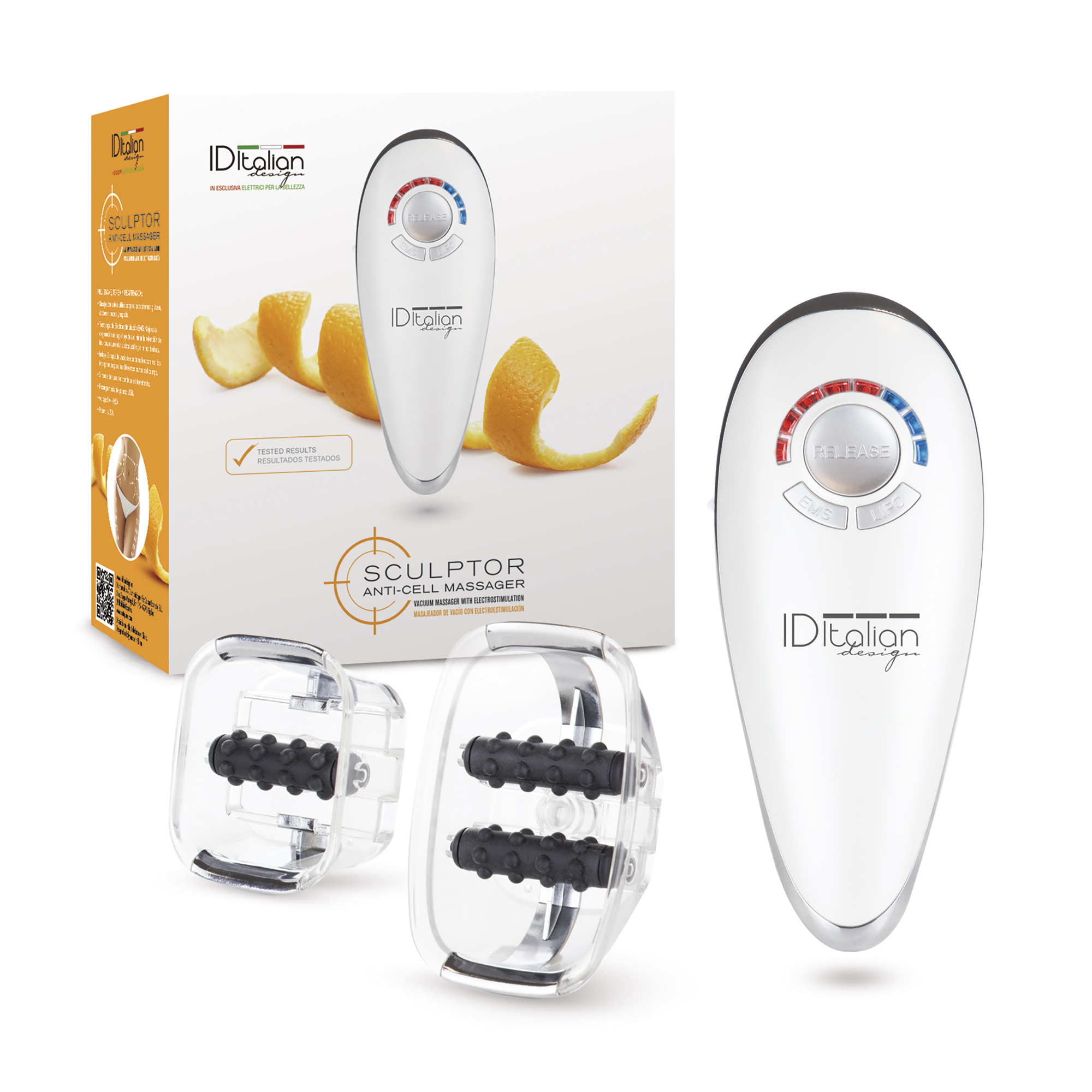 Italian Design Anti-cellulite massager