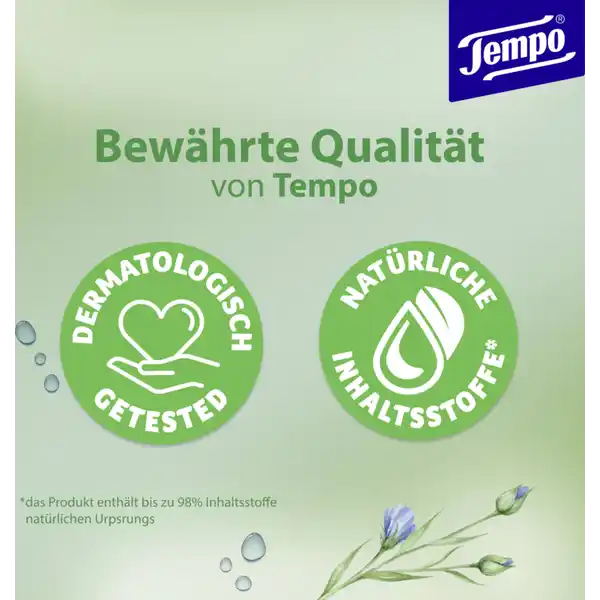Feuchte Toilettentücher sanft für Kinder
