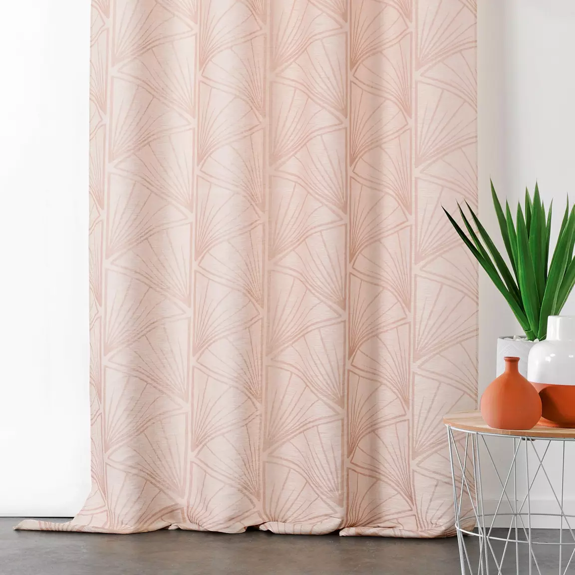 Voilage (140 x 275 cm) Cycas Beige